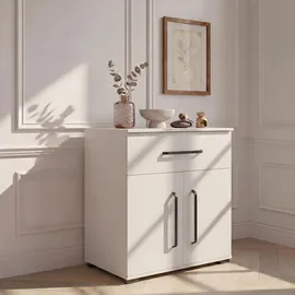 Arthur Berndt WICKELKOMMODE Essentials Weiß