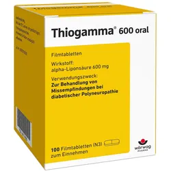 Thiogamma 600 oral