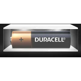 Duracell Basic 18 AA Batterien - Schwarz