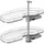 Vauth-Sagel Eckschrankauszug Cornerstone Maxx 1000 mm 500 mm