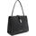 L.Credi Petronella Schultertasche Polyurethan Black