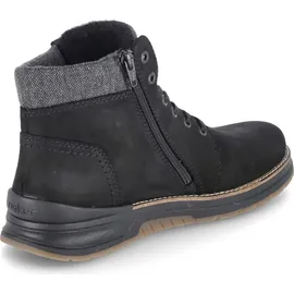 Rieker Schnürstiefel Herren Schwarz 45