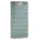 VCM Wandvitrine Benila XL 83 x 17 x 114 cm Silber