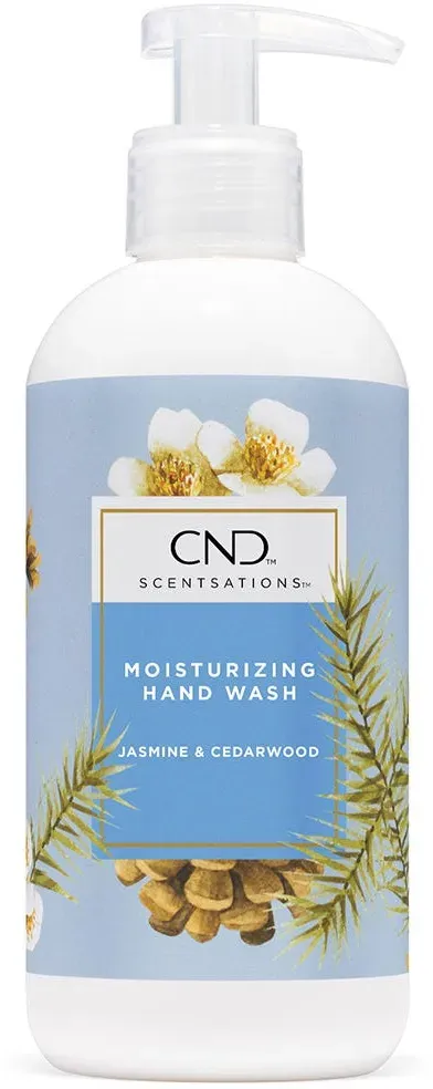 CND Scentsations Jasmine & Cedarwood Wash 390 ml