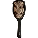 Parsa Beauty Professional Wirkstoffbürste Keratin + Biotin (Paddlebürste) - Haarbürste zum Glätten und Pflegen für Lockiges und Langes Haar