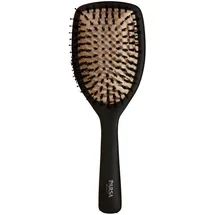 Parsa Beauty Professional Wirkstoffbürste Keratin + Biotin (Paddlebürste) - Haarbürste zum Glätten und Pflegen für Lockiges und Langes Haar