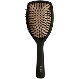 Parsa Beauty Professional Wirkstoffbürste Keratin + Biotin (Paddlebürste) - Haarbürste zum Glätten und Pflegen für Lockiges und Langes Haar