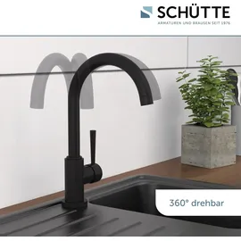 Schütte Cornwall schwarz matt 79166