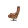 Hukla Relaxsessel Florian Leder 73 x 115 x 91 cm Braun mit Relax-Funktion