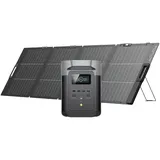 EcoFlow DELTA 2 Solargenerator (PV220W) - 1*220W + DELTA 2