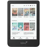 Tolino shine color eBook-Reader 15,2 cm (6 Zoll) Schwarz