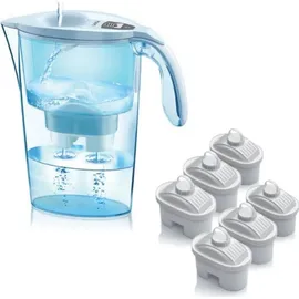 Laica J996 Stream Line Wasserfilterkaraffe Blau 2,3 l