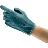 Ansell Hynit 32-125 Arbeitshandschuhe, Ölabweisender Mehrzweckhandschuhe, Flüssigkeitsabweisende Imprägnierung, Exzellente Abriebfestigkeit mit Flexibilität, Größe S (12 Paar)