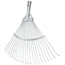 FP Laubrechen Drahtbesen mit Dülle 48 cm