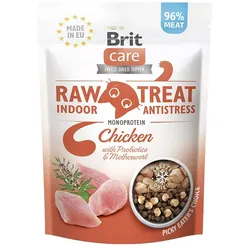 Brit Katze RAW TREAT Snack 5 x 40g Indoor & Antistress
