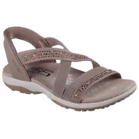 SKECHERS Reggae SLIM-SUMMER Sparkle Damen, Sandalen Mocha EU 40 - 40 EU
