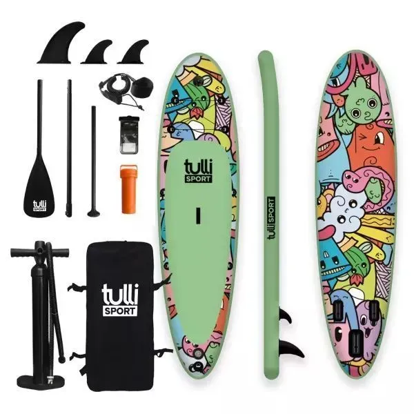 Tulli Sport: Graffiti SUP-Set – 320 cm