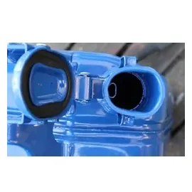 Baumarktplus Metallkanister Blau 20 l