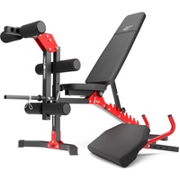 Set MH1 | Hantelbank MH-L115 + Beintrainer MH-A102 + Curl Pult MH-A101 - Marbo Sport