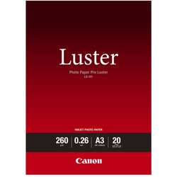 Canon Papier LU-101 A3 20 Blatt