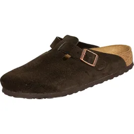 Birkenstock Boston VL SFB mocca Gr. 46 - Braun - 46