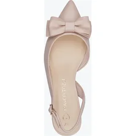Marco Tozzi Damen Pumps weiches Feel Me Fußbett weiches Innenfutter Modern, rosa (Rose), 38 EU
