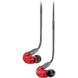Shure SE215 PRO Professional Sound IsolatingTM Ohrhörer - Rot