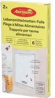 AEROXON Piège à mites alimentaires Autre 2 pc(s)