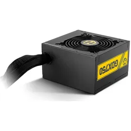 Nox-Xtreme Nox Hummer GDX 750 (750 W), PC Netzteil, Schwarz