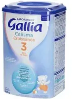 Gallia Calisma Croissance 3ème âge Poudre 800 g