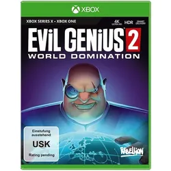 Evil Genius 2 World Domination - XBSX/XBOne
