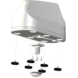 Poynting MIMO-0003-V2-15, 5,8 dBi, 2.4 - 2.5/ 5 - 6 GHz, 21 dBi, 50 Ohm, MIMO-di