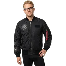 Alpha Industries Ma-1 Tt Flying Tigers schwarz S