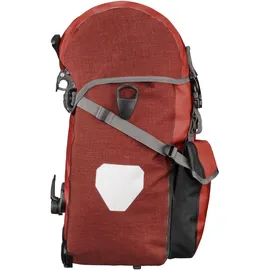 Ortlieb Bike-Packer Plus salsa/dark chili