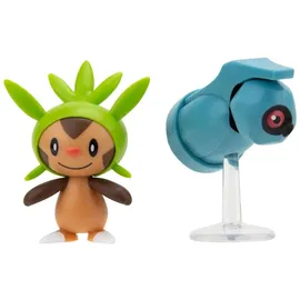 Jazwares Pokémon Battle Figure Pack - Igamaro & Tanhel 5 cm