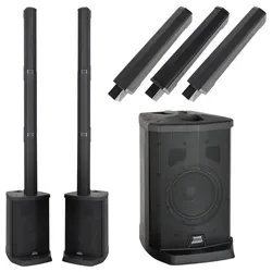 McGrey E-208LA Aktiv Line Array Säulenanlage Stereo Set