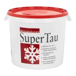 SuperTau Auftaugranulat, Streumittel, Enteiser 1 Lage = 6 Hobbock Eimer mit Deckel à 25 kg