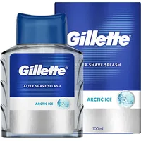 Gillette Arctic Ice After Shave Splash 100ml - Men's
