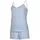 vivance dreams by lascana Shorty Pyjama blau-weiß 40/42