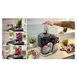 Bosch MUM Serie 6 MUMS6ZS34 Jet black matt