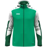 Jako Kinder Kapuzenjacke Dynamic grün/weiß/dunkelgrün, 116