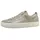 REMONTE Sneaker in Beige/Silber | Gr.: 38