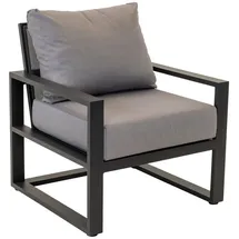 Lesli Living Loungesessel Tormenta Negro 2 St.