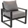 Lesli Living Loungesessel Tormenta Negro 2 St.