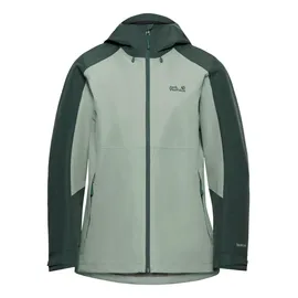 Jack Wolfskin Wildbound 2L Jacke Damen Grün XS
