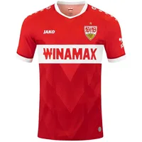 Jako VfB Stuttgart Auswärtstrikot 2024/25 Herren 110 rot XXL
