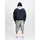 Alpha Industries MA-1 Zip Hood Back EMB blau M