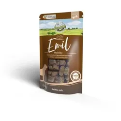Bellfor Emil Mobility Soft-Snacks mit Lachs für aktive Hunde - 100 g
