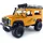 AMEWI RC-Auto D90X12 Landrover Scale Crawler 4WD 1:12 RTR gelb (22565)