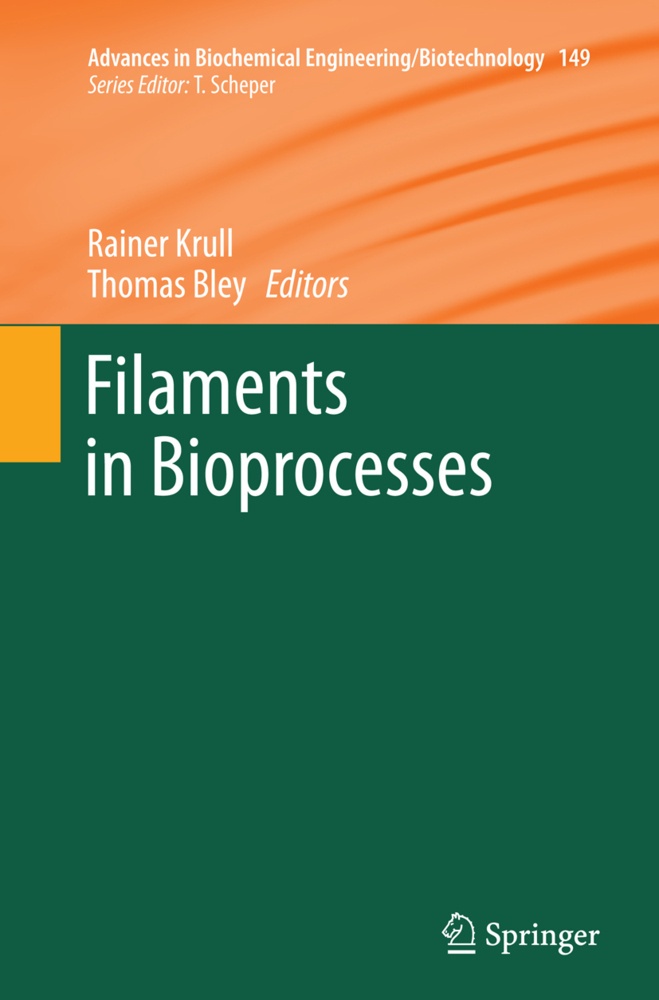 Filaments In Bioprocesses  Kartoniert (TB)